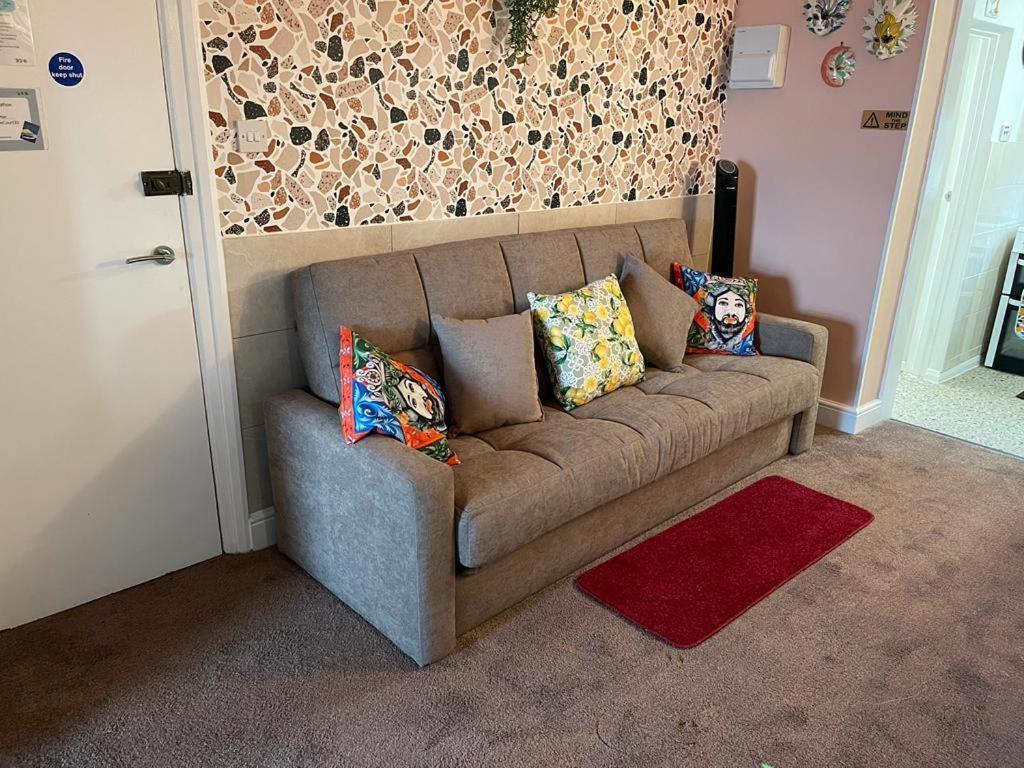 "The Italian" Seafront Apartment Eastbourne Exterior foto