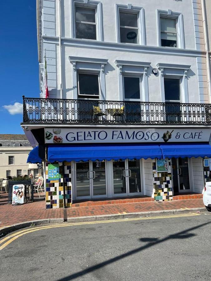 "The Italian" Seafront Apartment Eastbourne Exterior foto