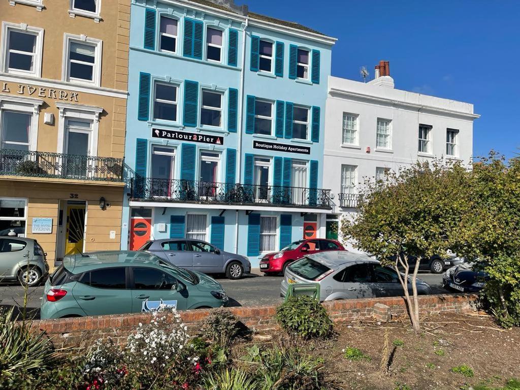 "The Italian" Seafront Apartment Eastbourne Exterior foto