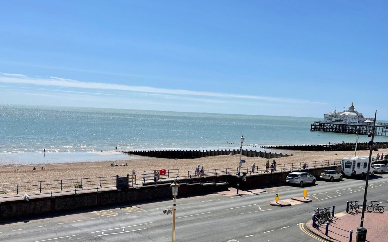 "The Italian" Seafront Apartment Eastbourne Exterior foto