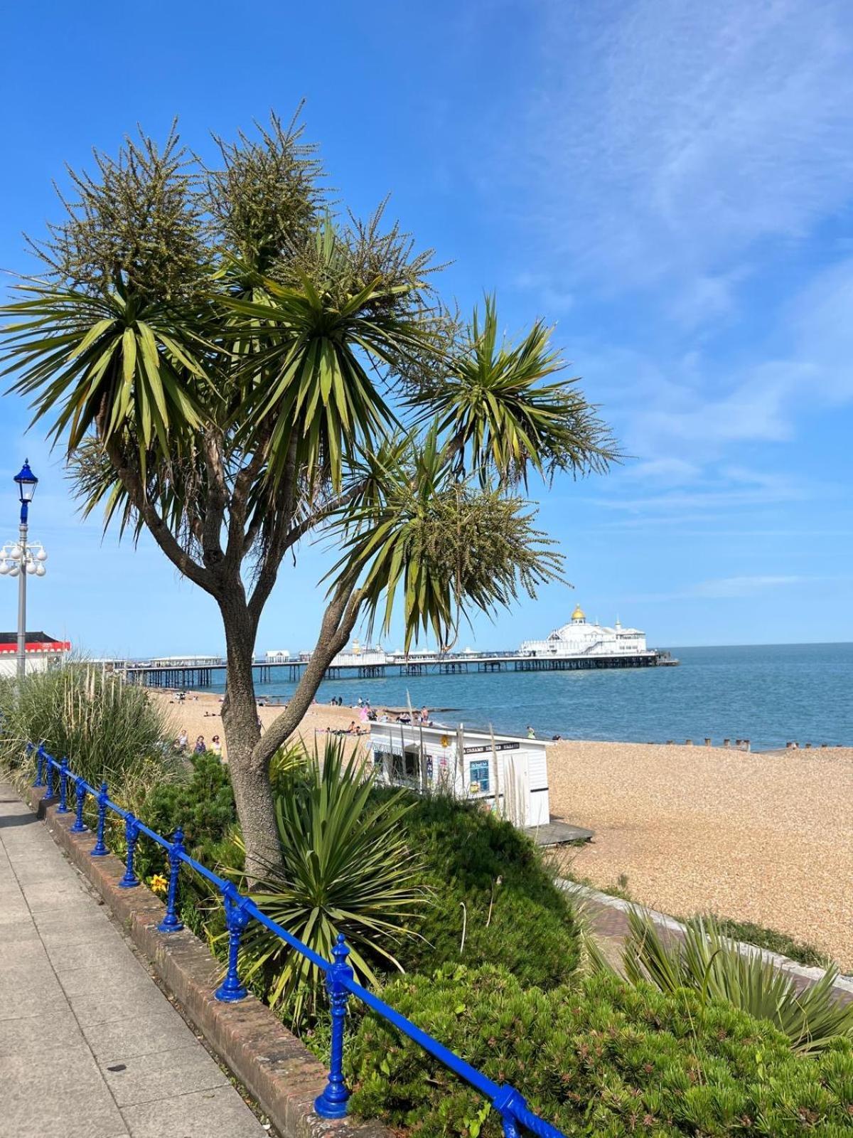 "The Italian" Seafront Apartment Eastbourne Exterior foto